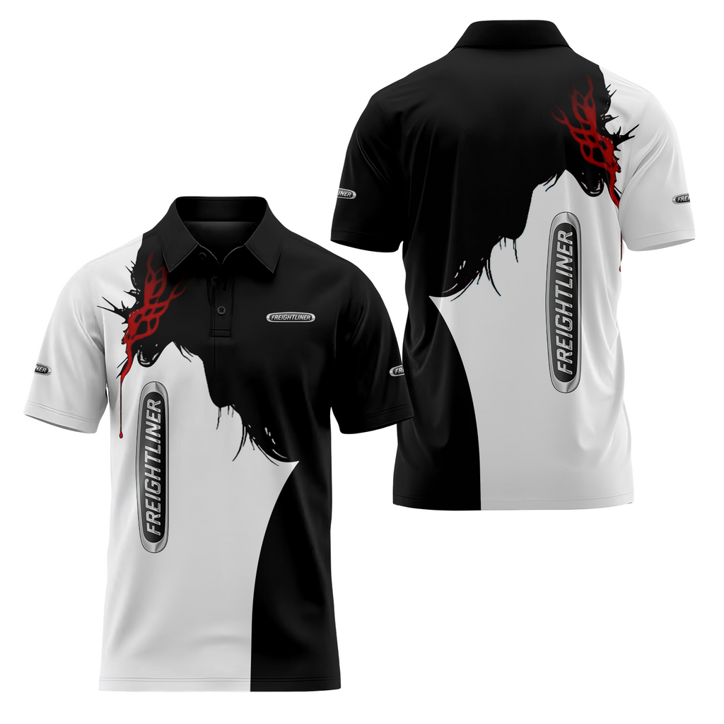 Freightliner Short Sleeve Polo USPL1645