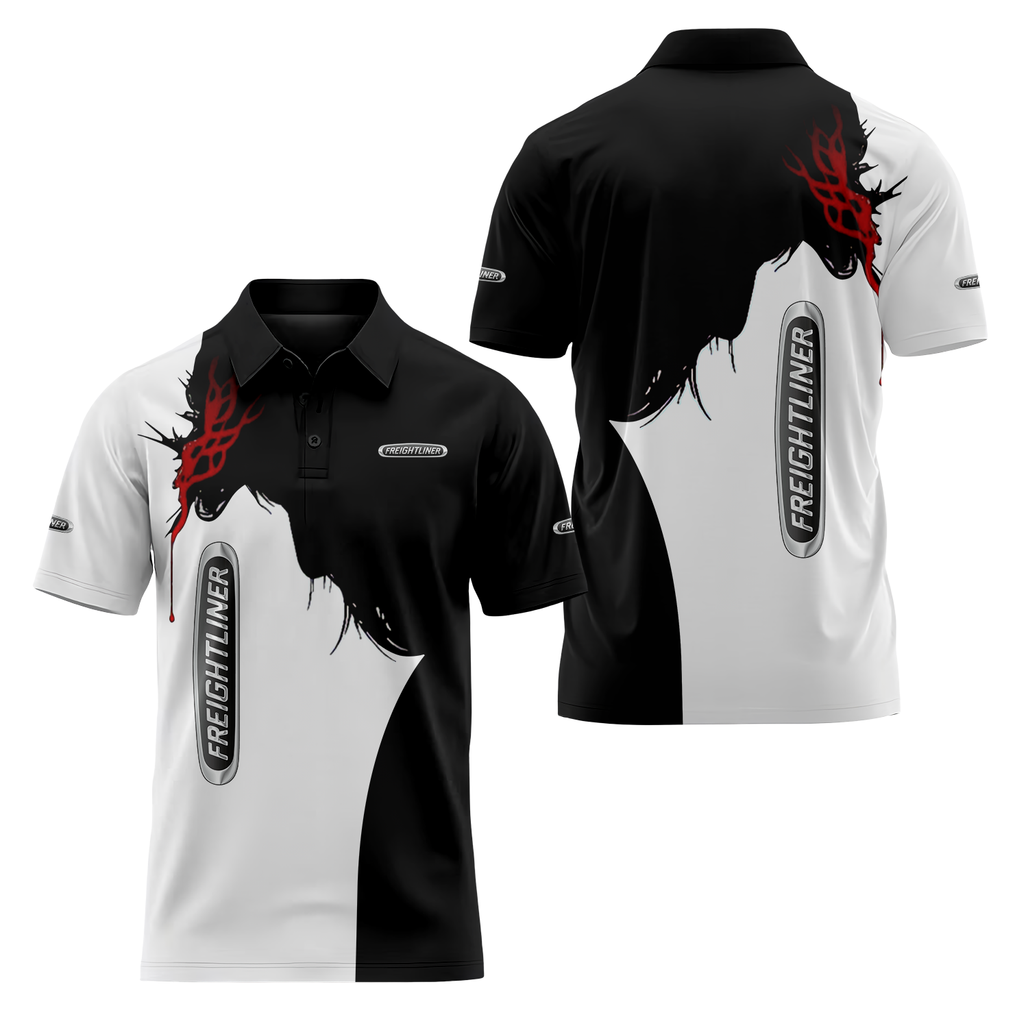 Freightliner Short Sleeve Polo USPL1645