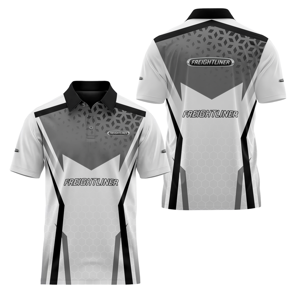 Freightliner Short Sleeve Polo USPL1649