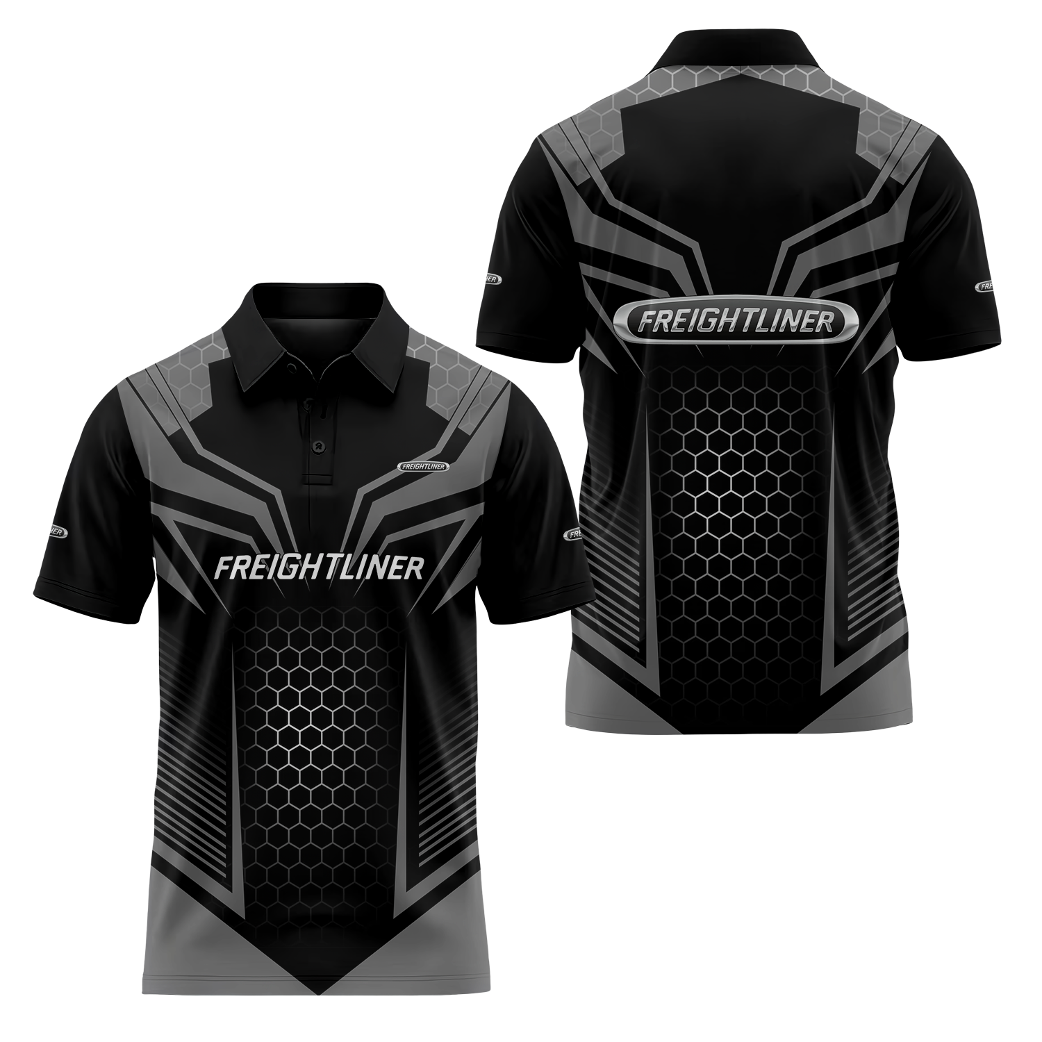 Freightliner Short Sleeve Polo USPL1670