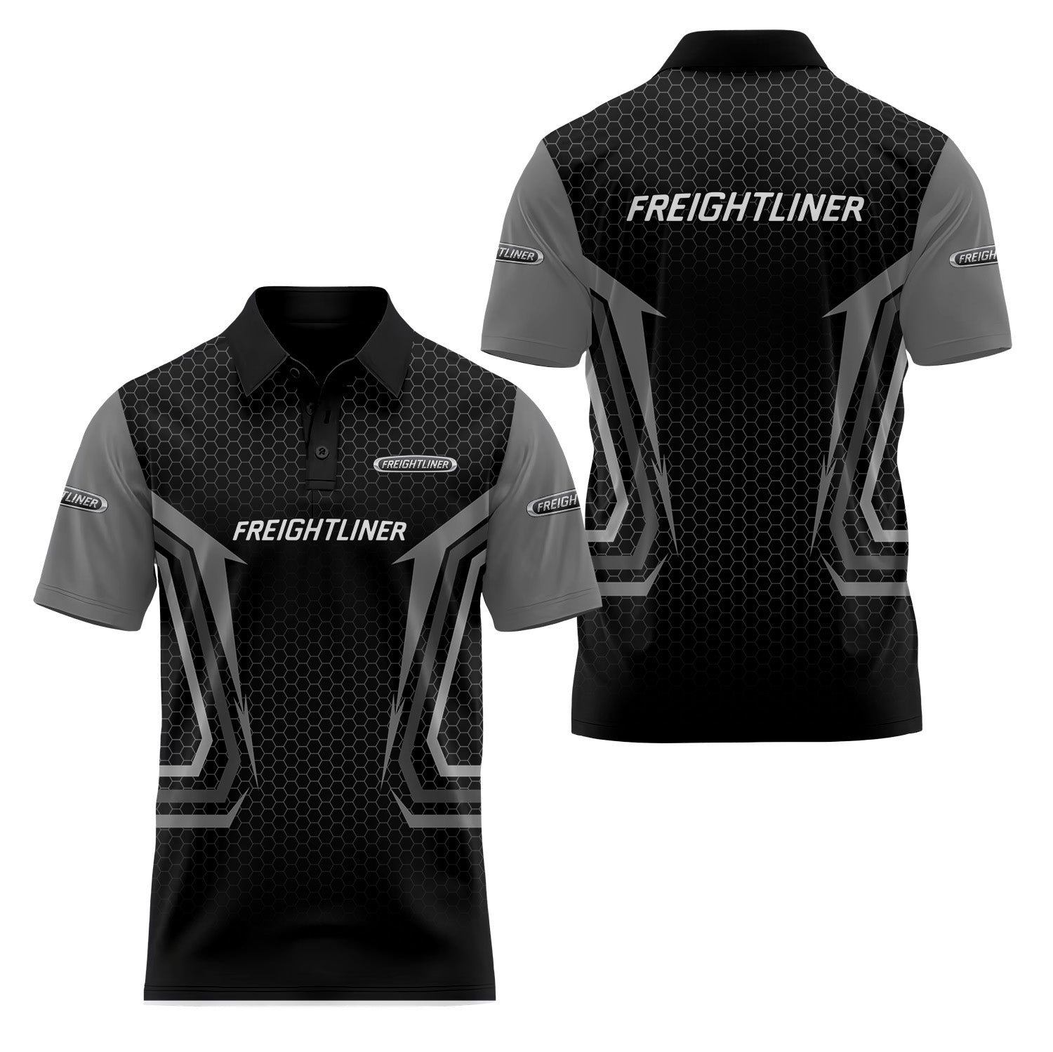 Freightliner Short Sleeve Polo USPL1658