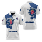 Scania Short Sleeve Polo USPL1617