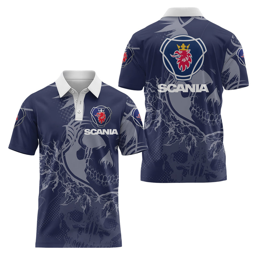 Scania Short Sleeve Polo USPL1602