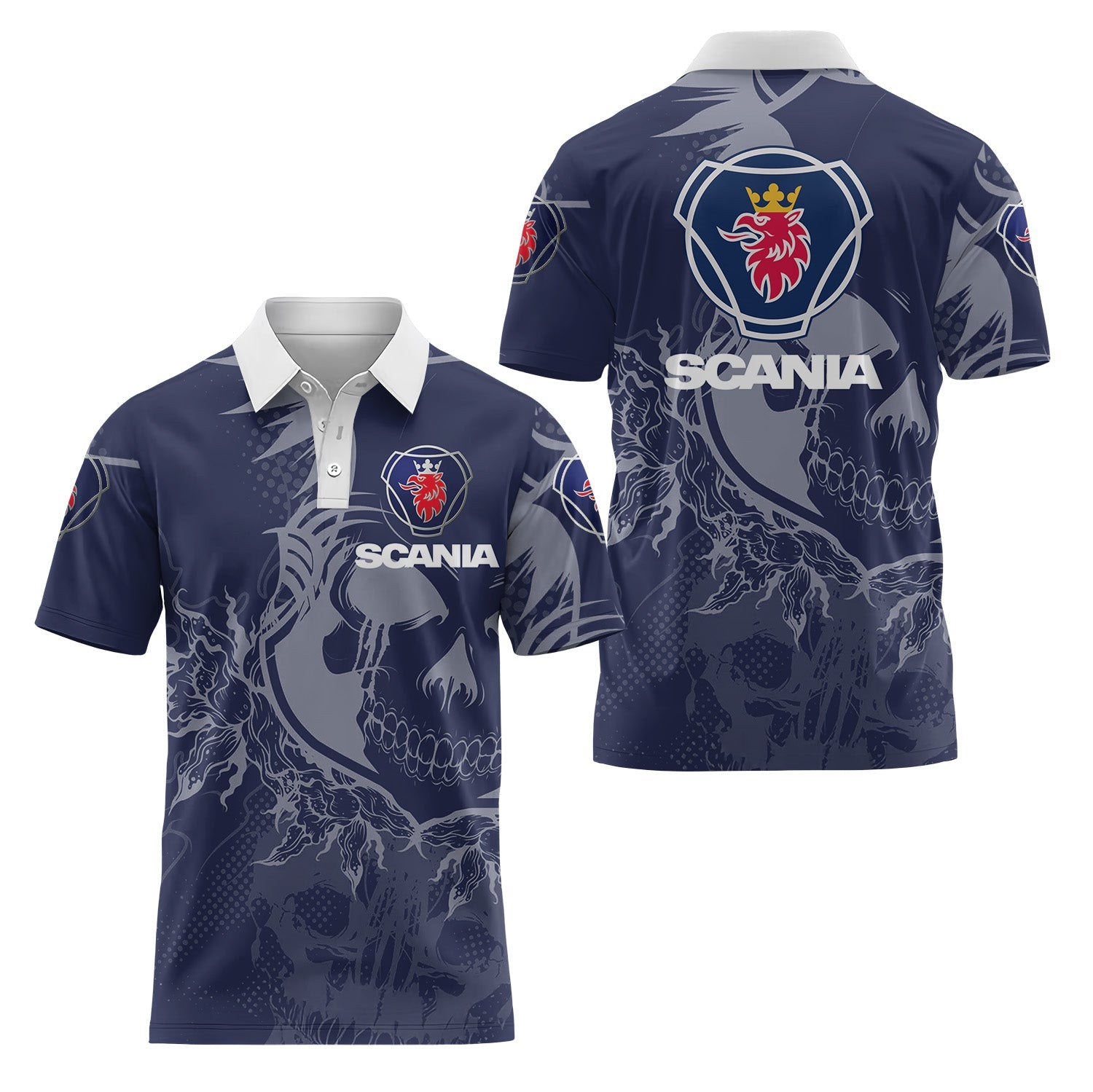 Scania Short Sleeve Polo USPL1602