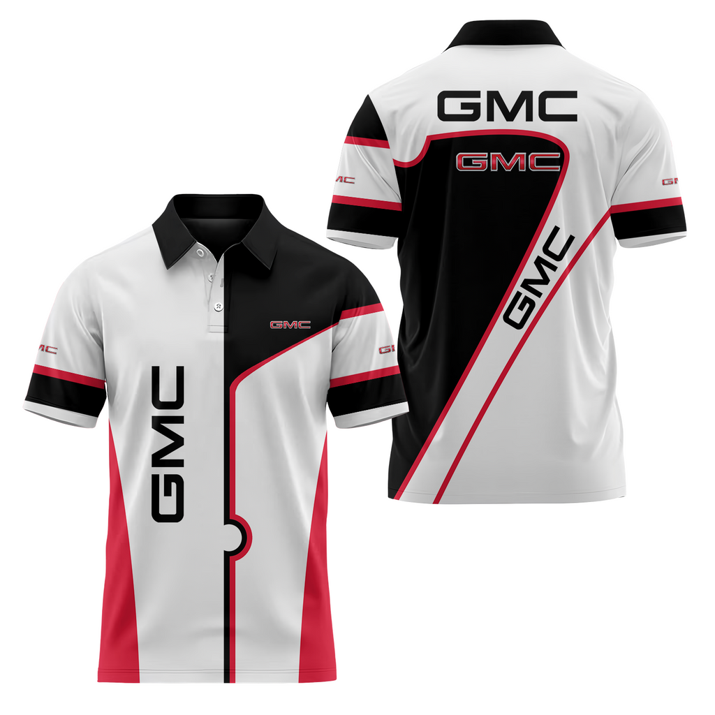 GMC Short Sleeve Polo USPL1512