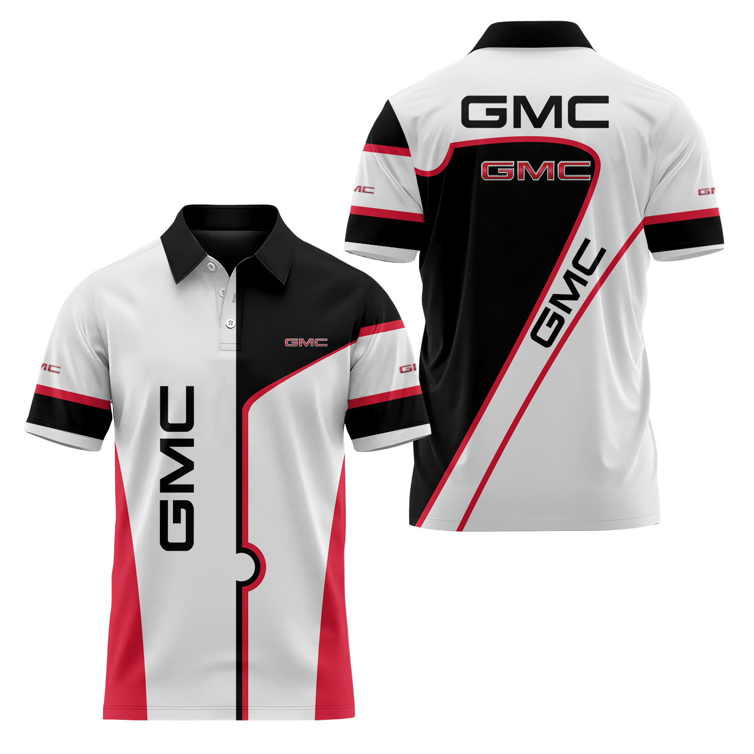 GMC Short Sleeve Polo USPL1512
