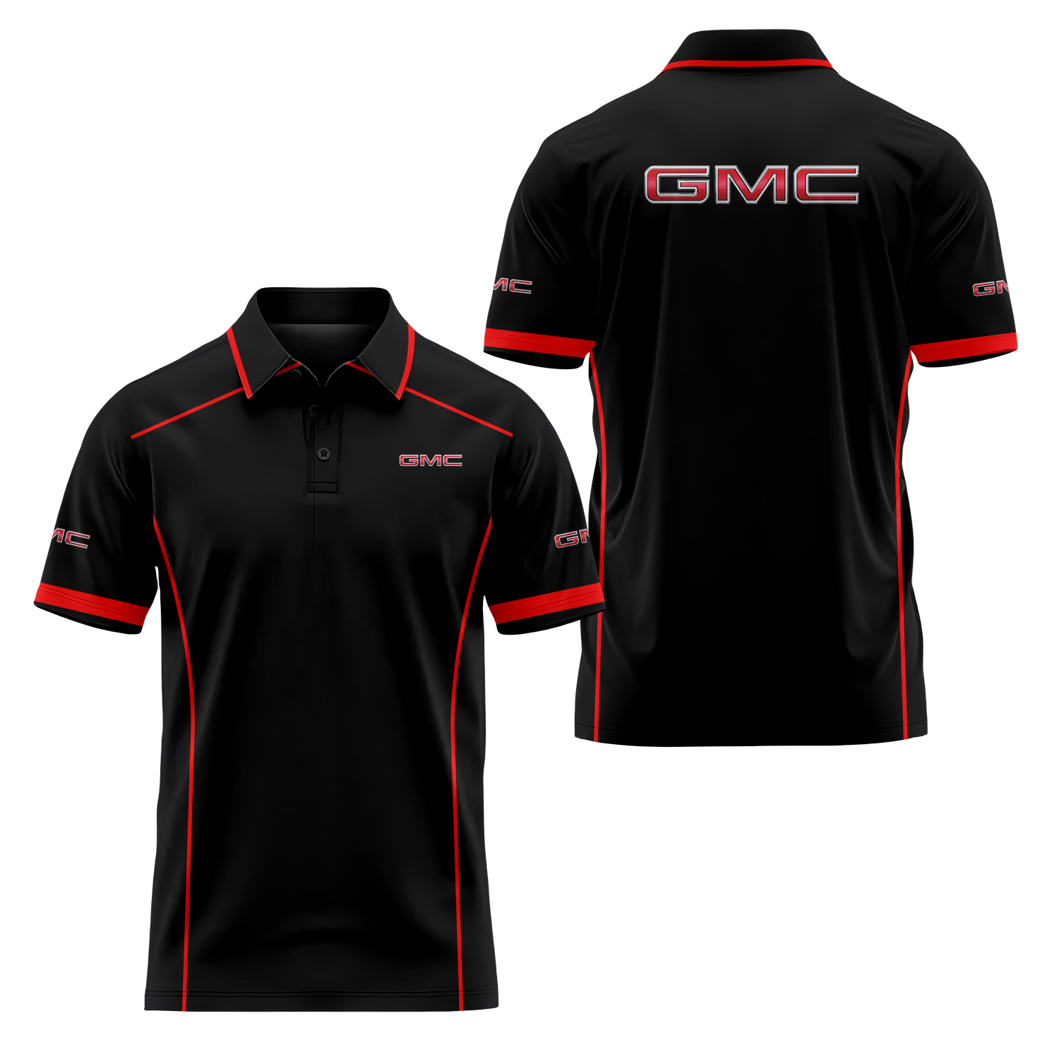 GMC Short Sleeve Polo USPL1513