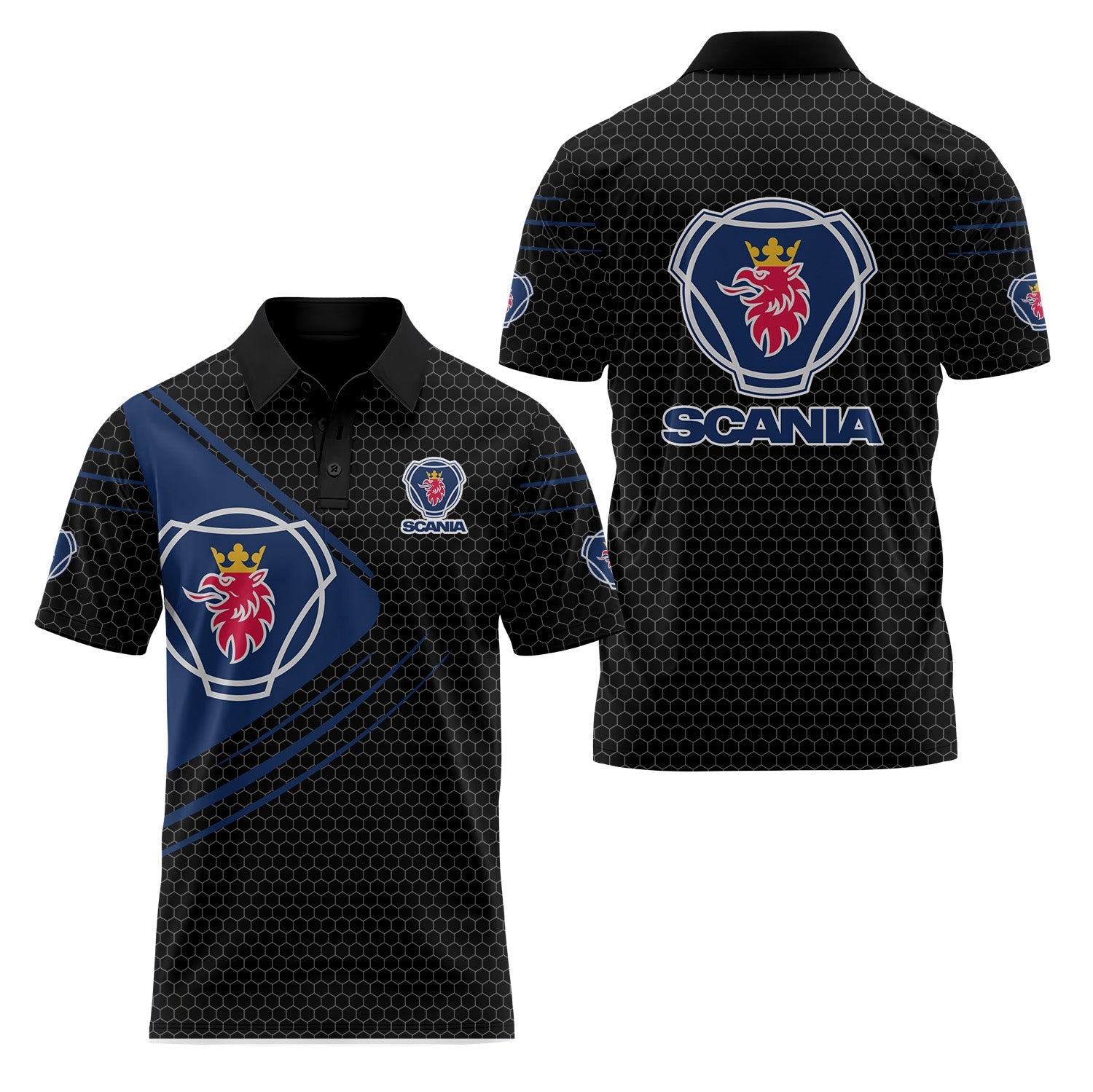 Scania Short Sleeve Polo USPL1601