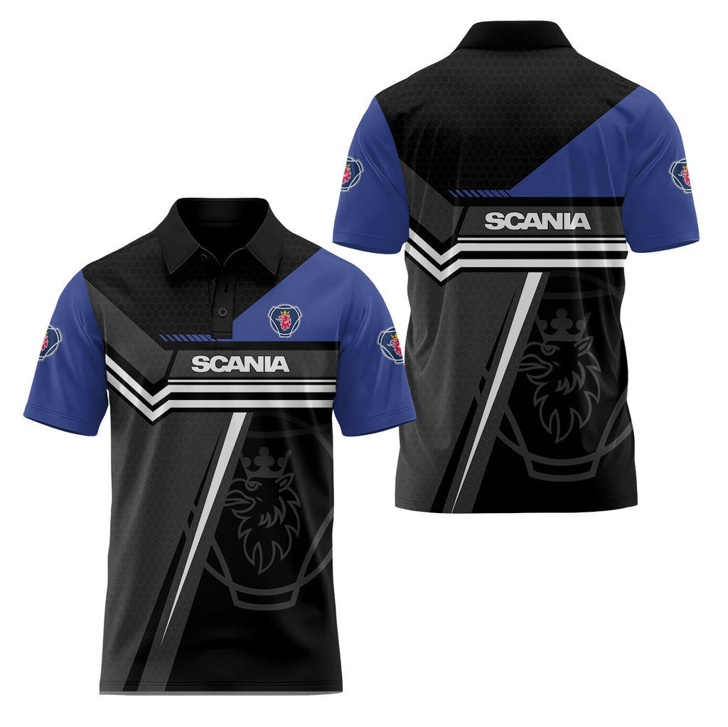 Scania Short Sleeve Polo USPL1620