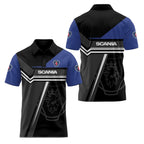 Scania Short Sleeve Polo USPL1620