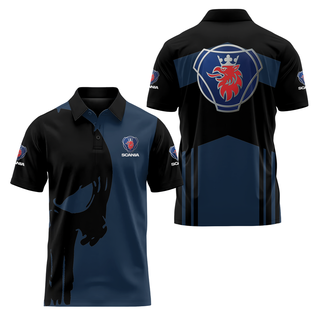 Scania Short Sleeve Polo USPL1595