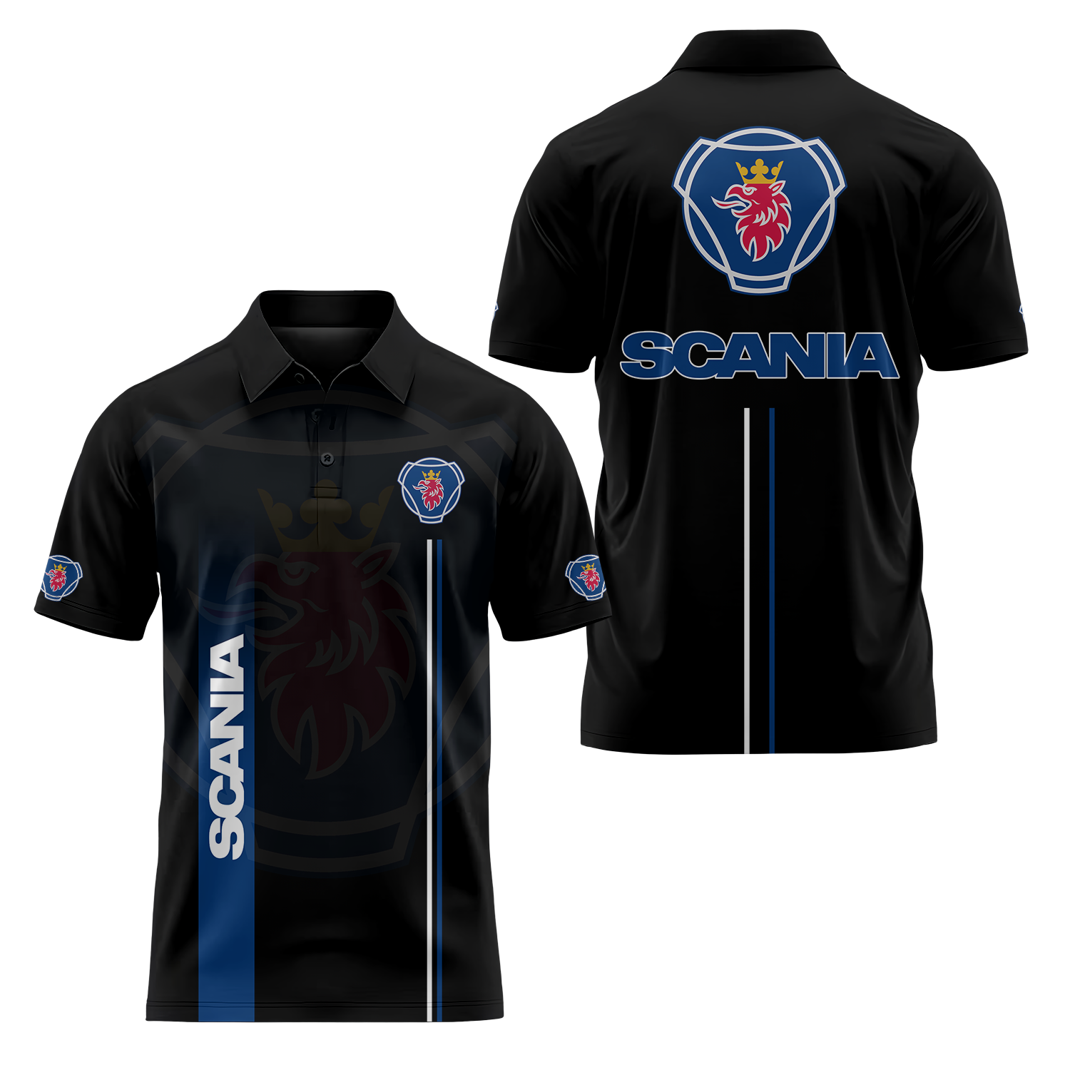 Scania Short Sleeve Polo USPL1590