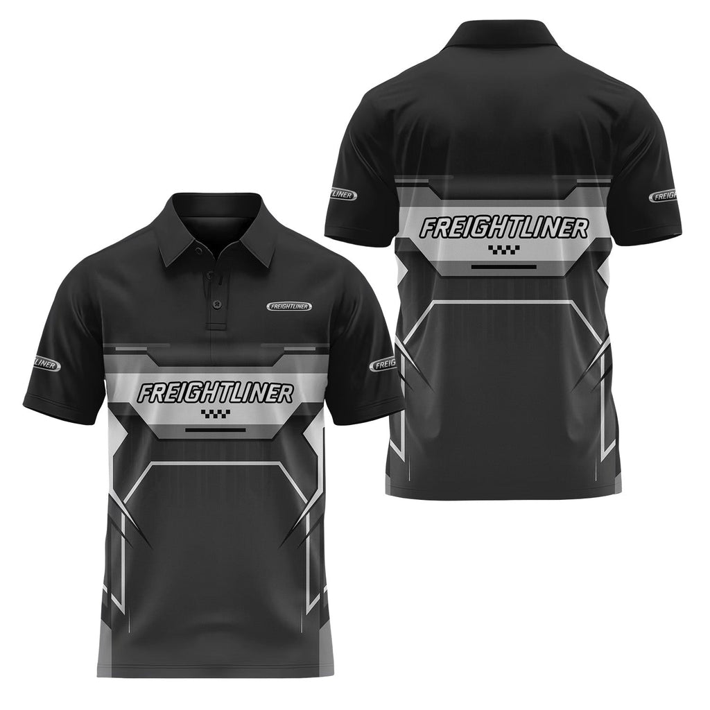 Freightliner Short Sleeve Polo USPL1672