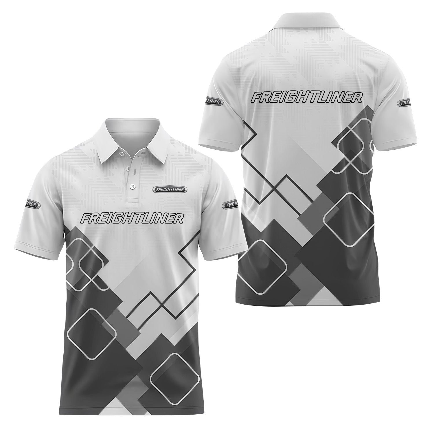 Freightliner Short Sleeve Polo USPL1665