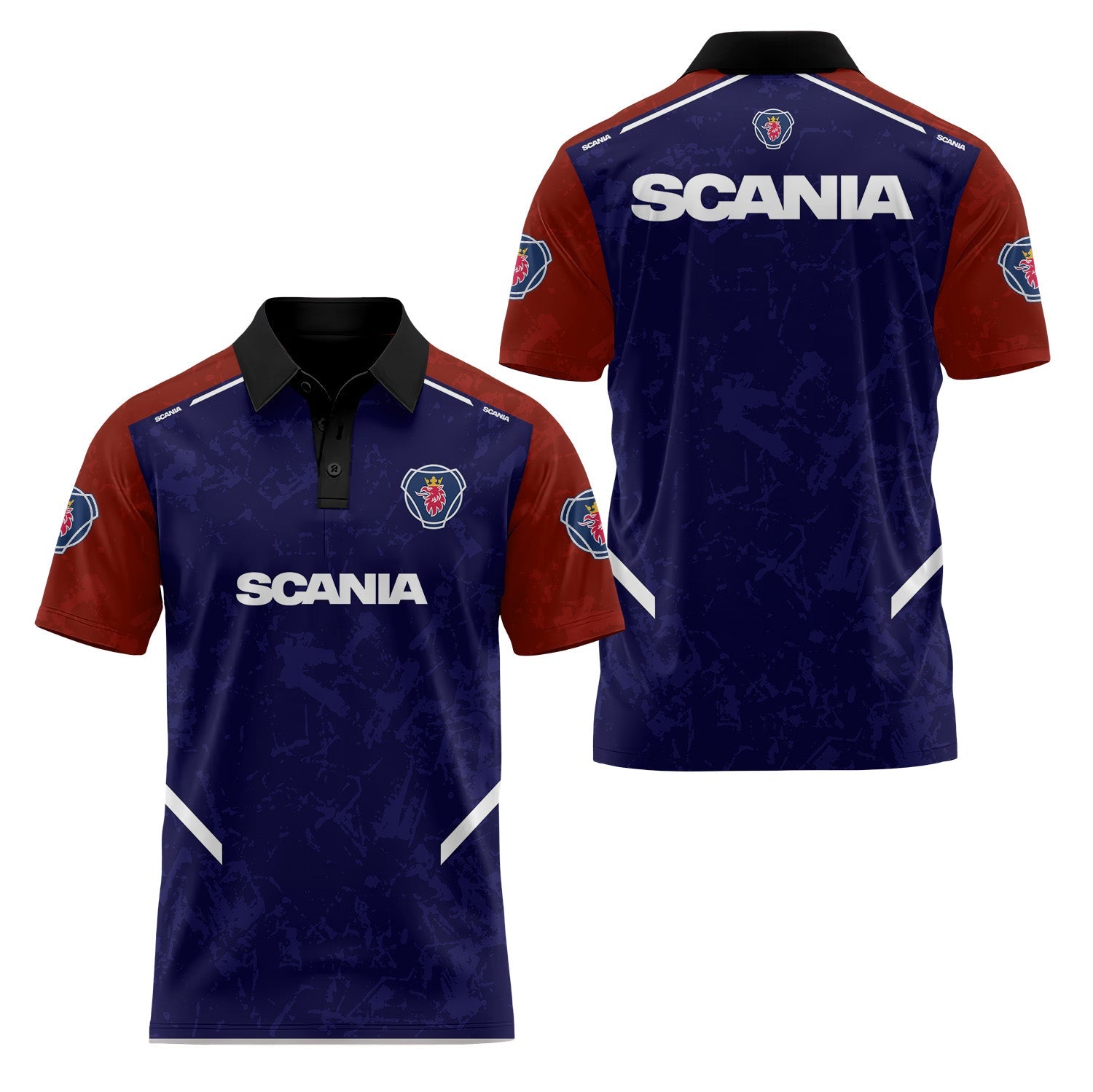 Scania Short Sleeve Polo USPL1587