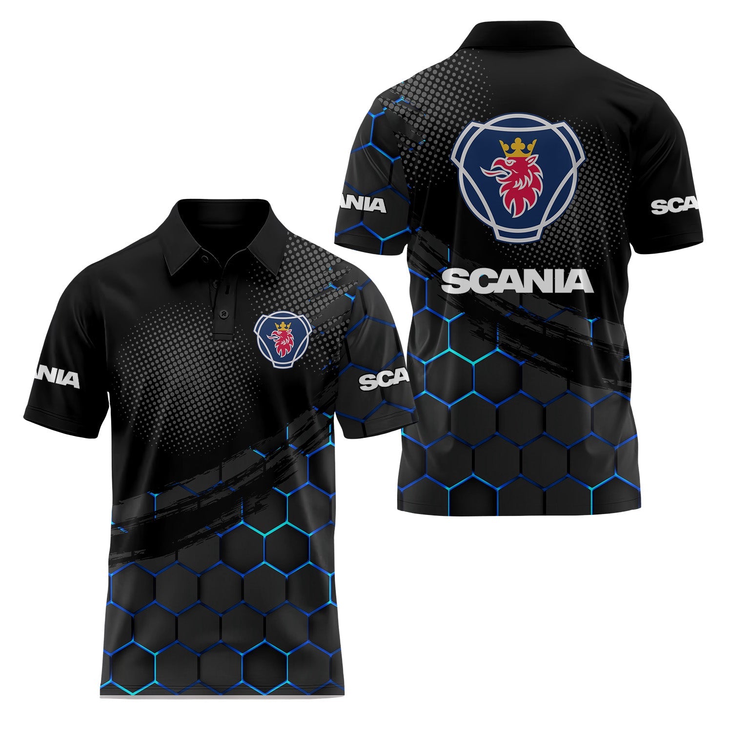 Scania Short Sleeve Polo USPL1615