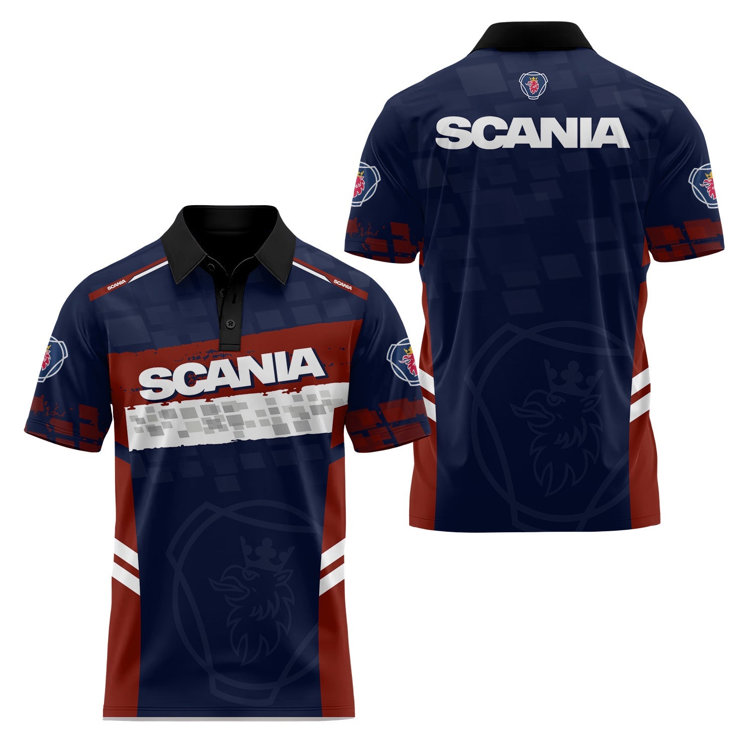 Scania Short Sleeve Polo USPL1588