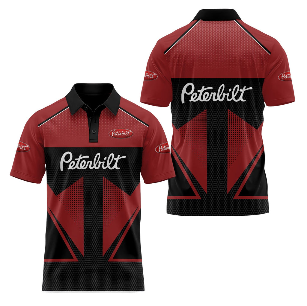 Peterbilt Short Sleeve Polo USPL1740