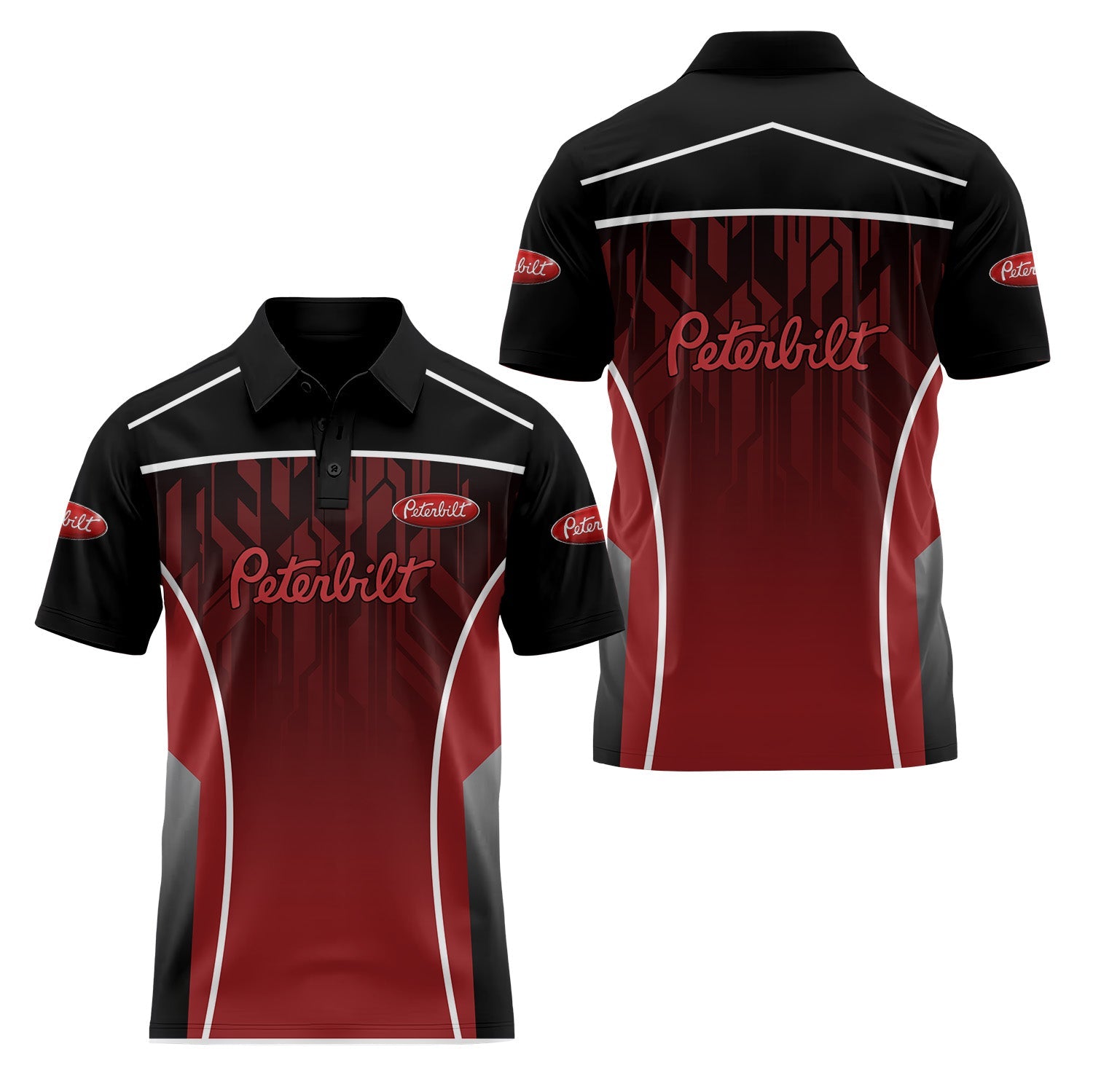 Peterbilt Short Sleeve Polo USPL1743