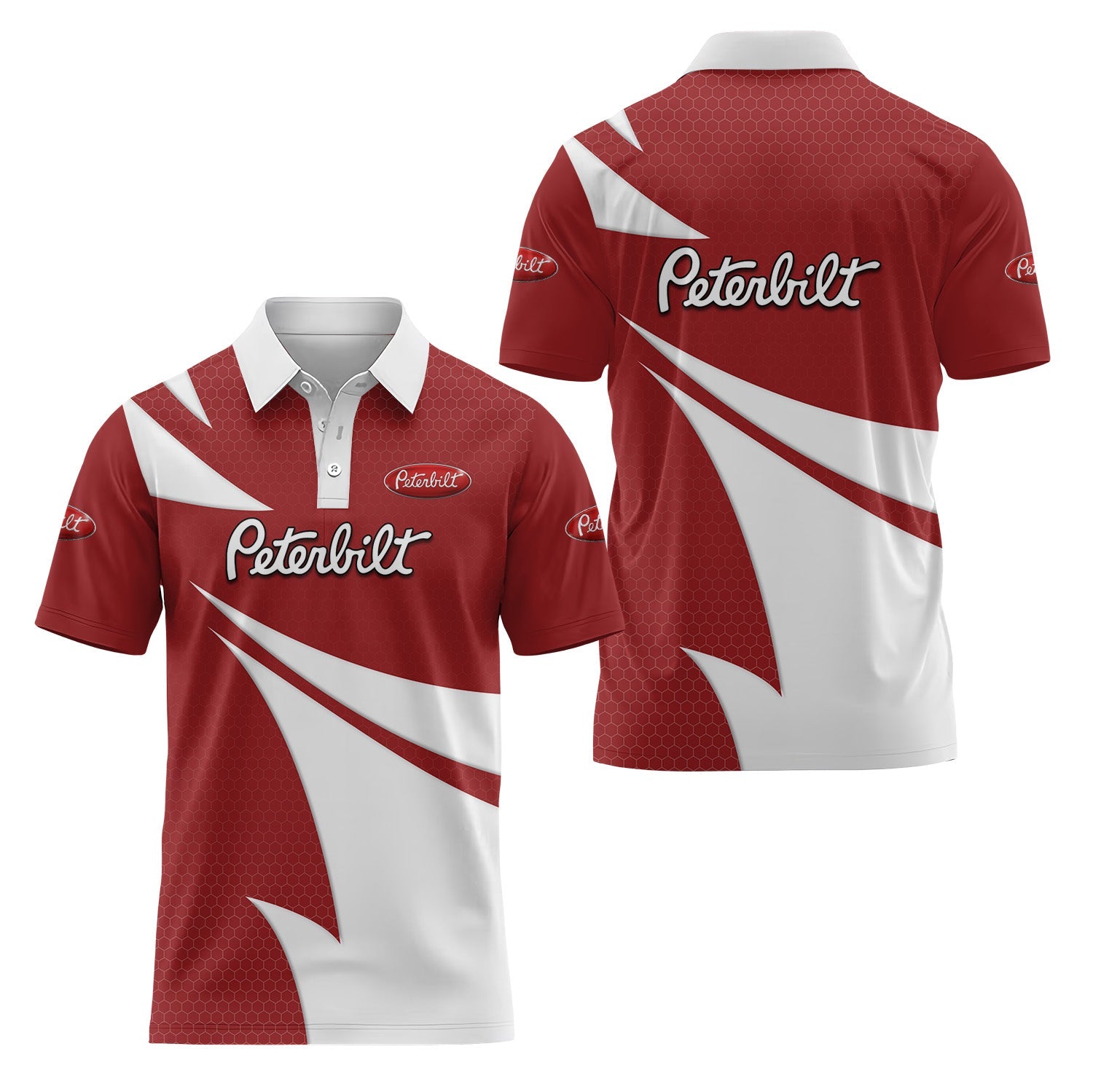 Peterbilt Short Sleeve Polo USPL1744