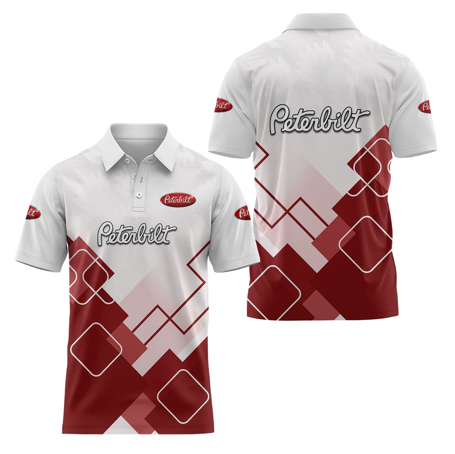 Peterbilt Short Sleeve Polo USPL1745