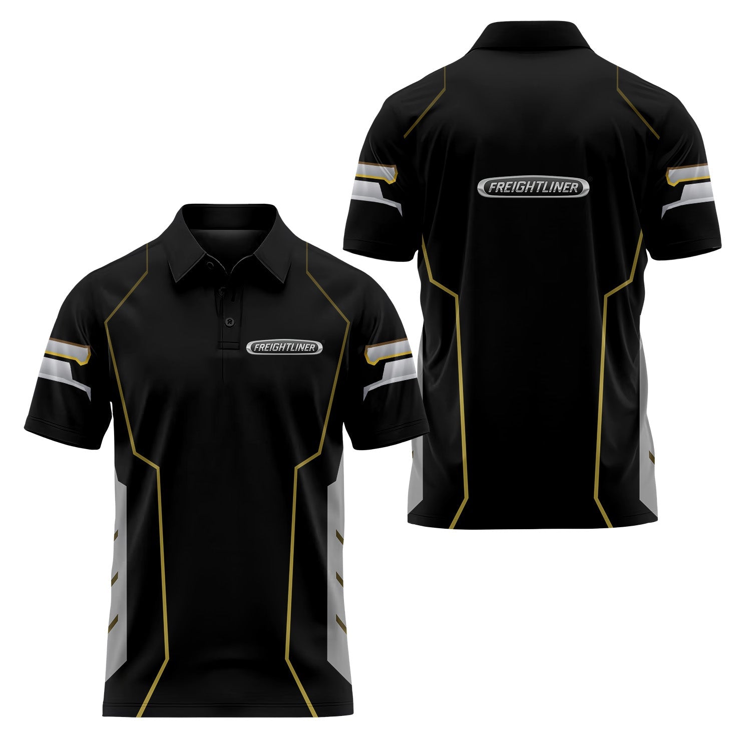 Freightliner Short Sleeve Polo USPL1699