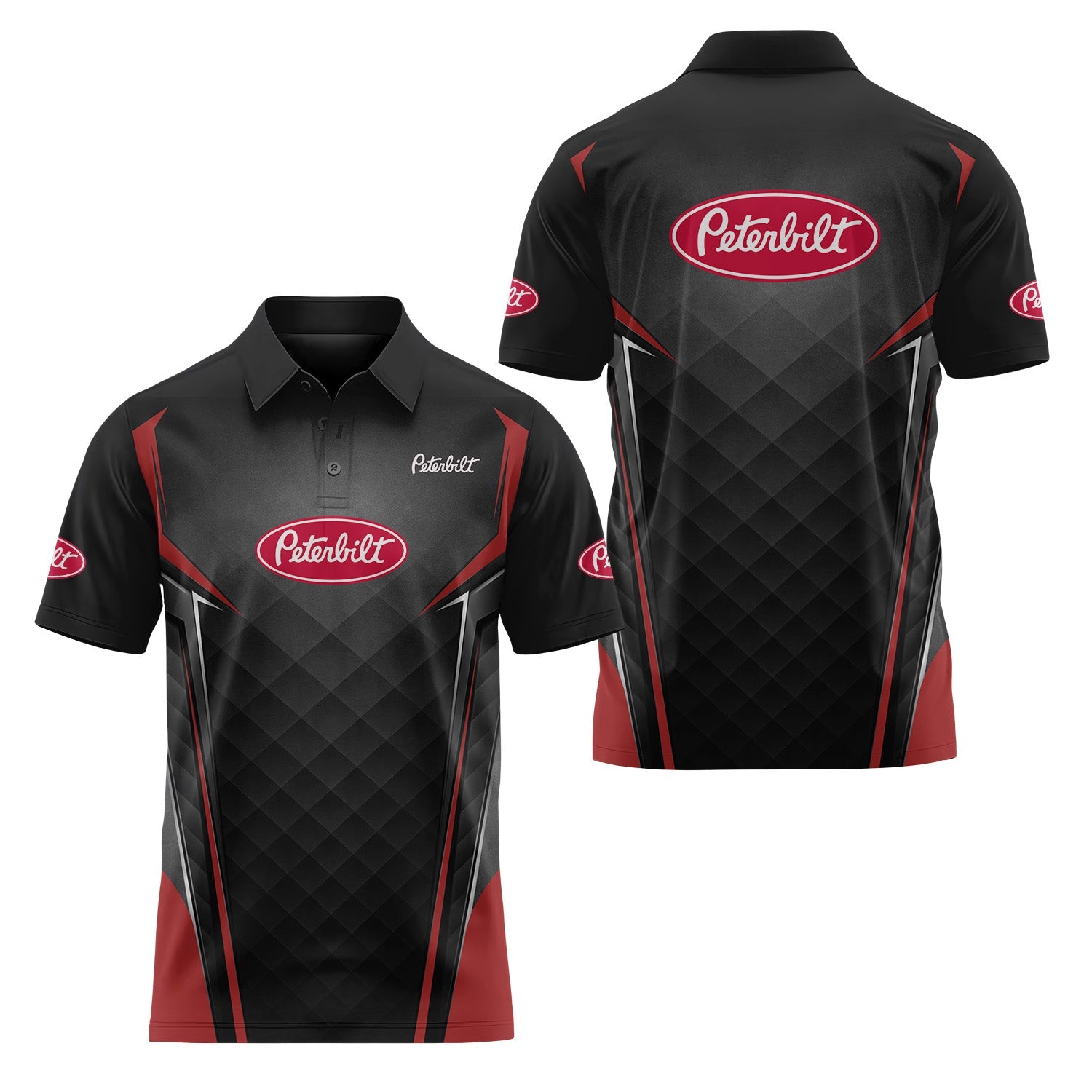 Peterbilt Short Sleeve Polo USPL1739