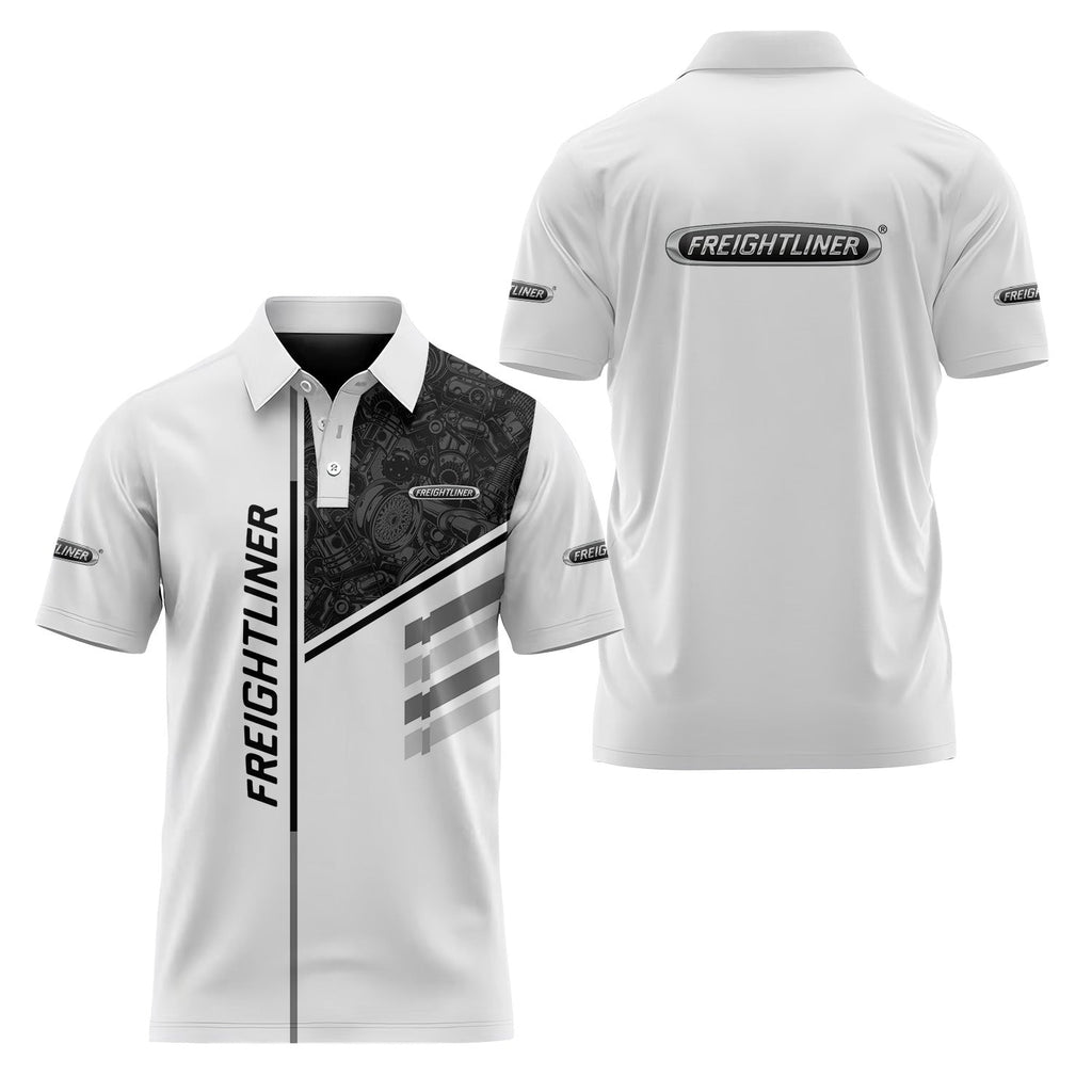 Freightliner Short Sleeve Polo USPL1686