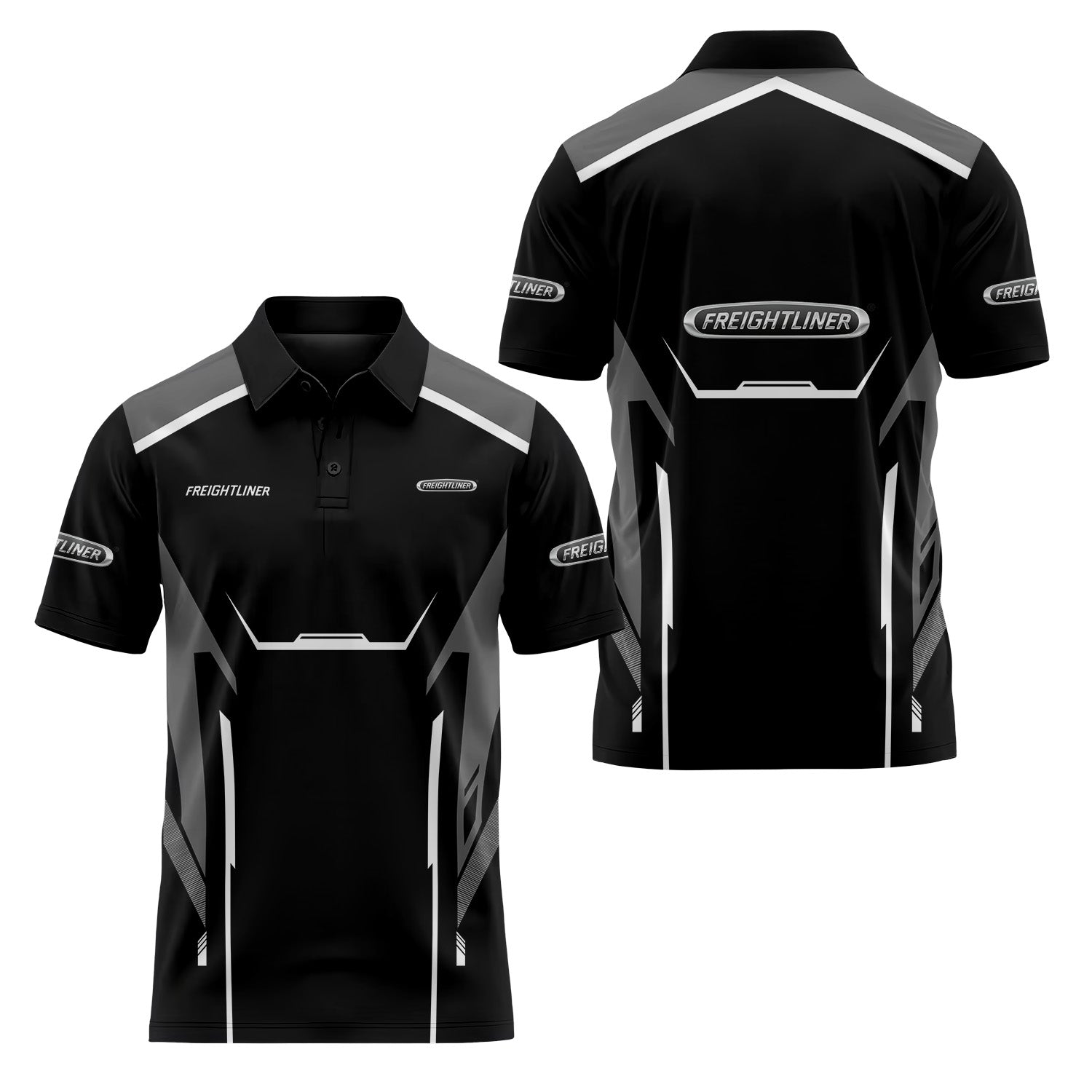 Freightliner Short Sleeve Polo USPL1677