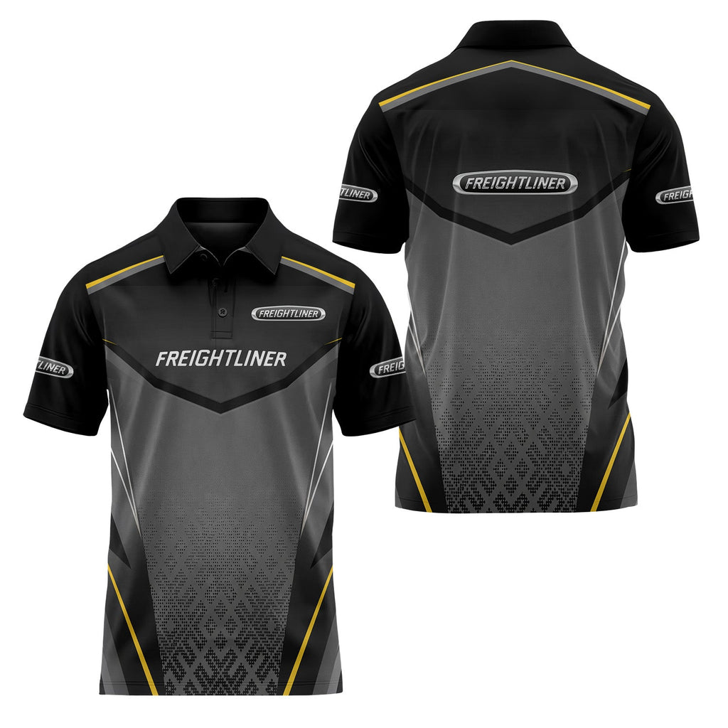 Freightliner Short Sleeve Polo USPL1671
