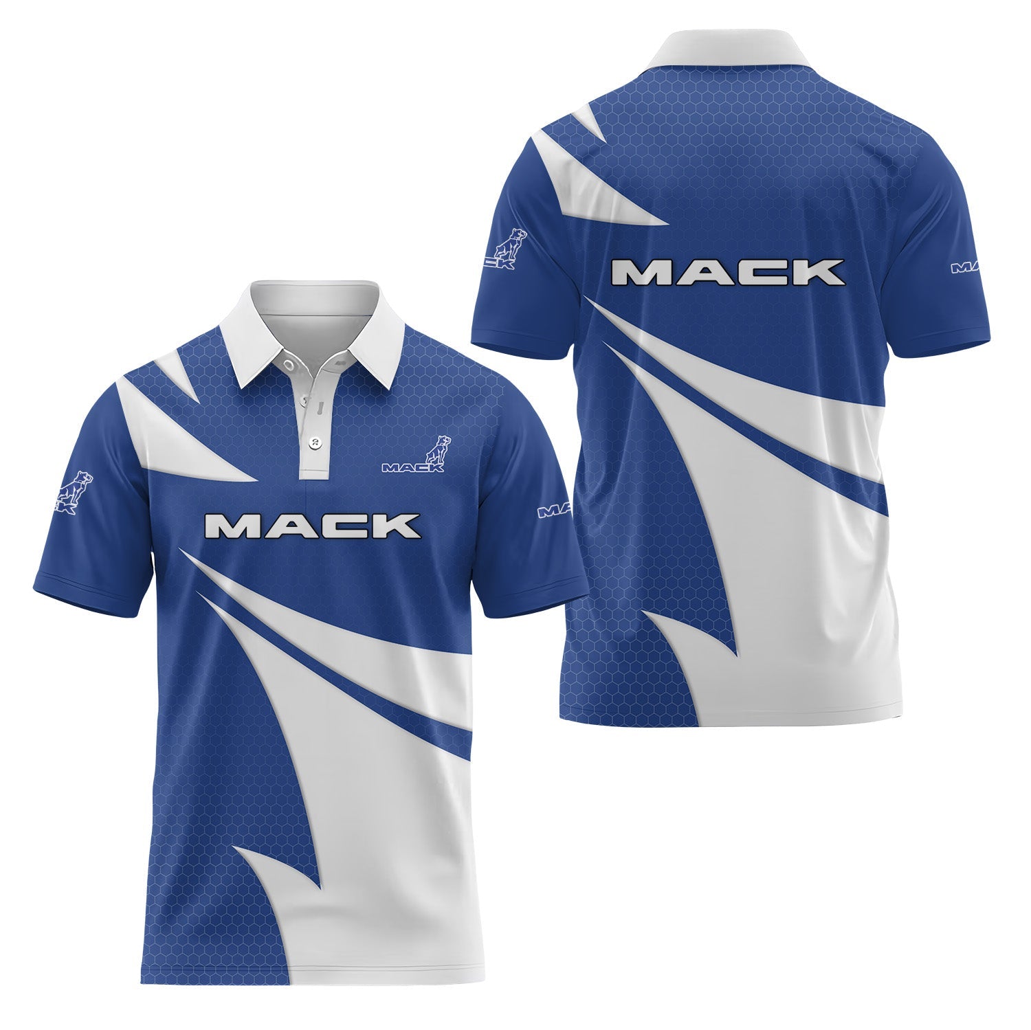 Mack Trucks Short Sleeve Polo USPL1842