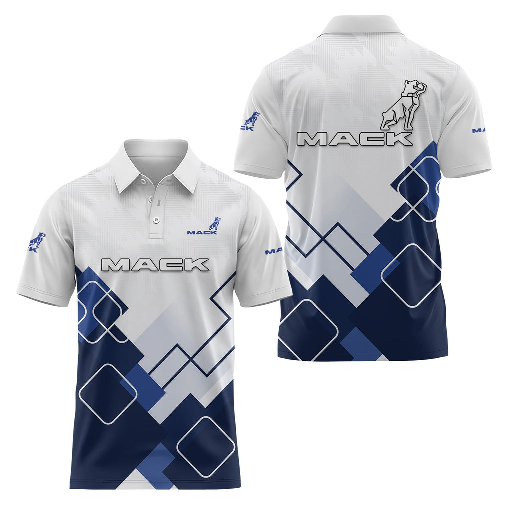 Mack Trucks Short Sleeve Polo USPL1843