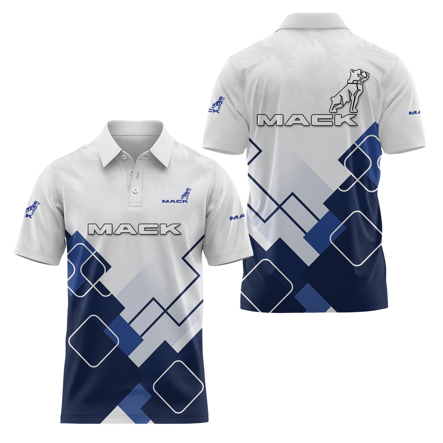 Mack Trucks Short Sleeve Polo USPL1843