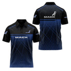 Mack Trucks Short Sleeve Polo USPL1838