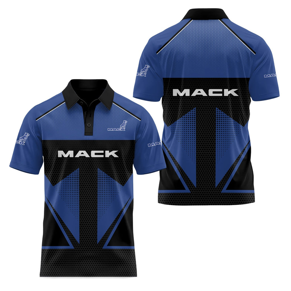 Mack Trucks Short Sleeve Polo USPL1836