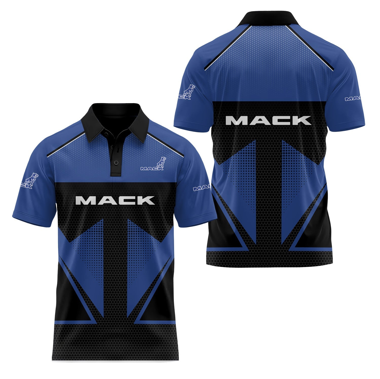 Mack Trucks Short Sleeve Polo USPL1836