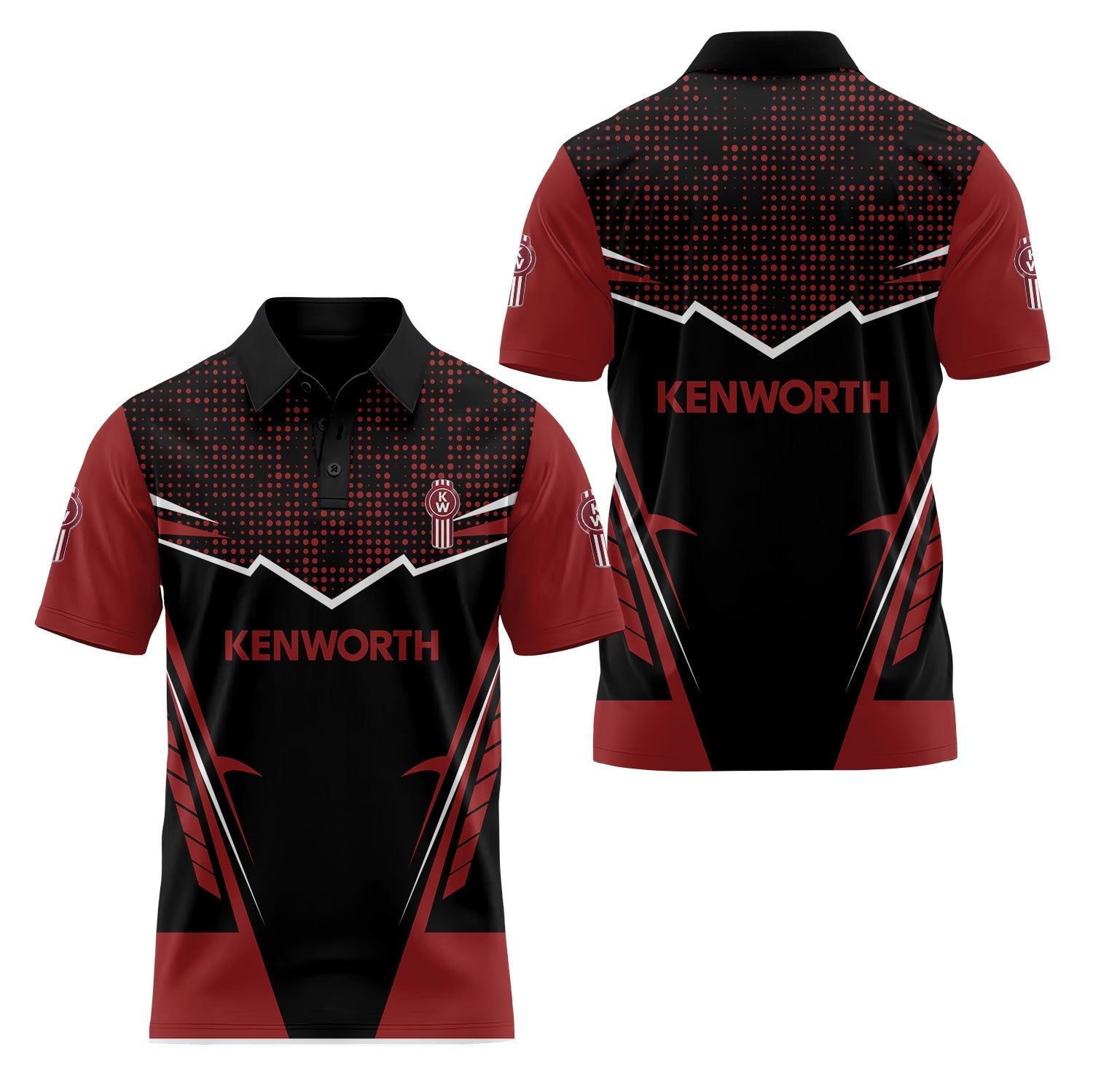 Kenworth Short Sleeve Polo USPL1797