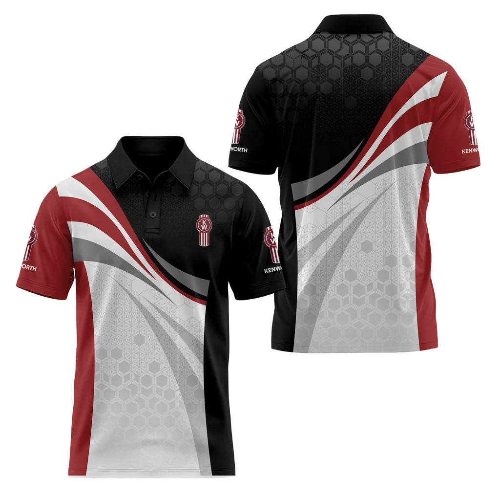 Kenworth Short Sleeve Polo USPL1796