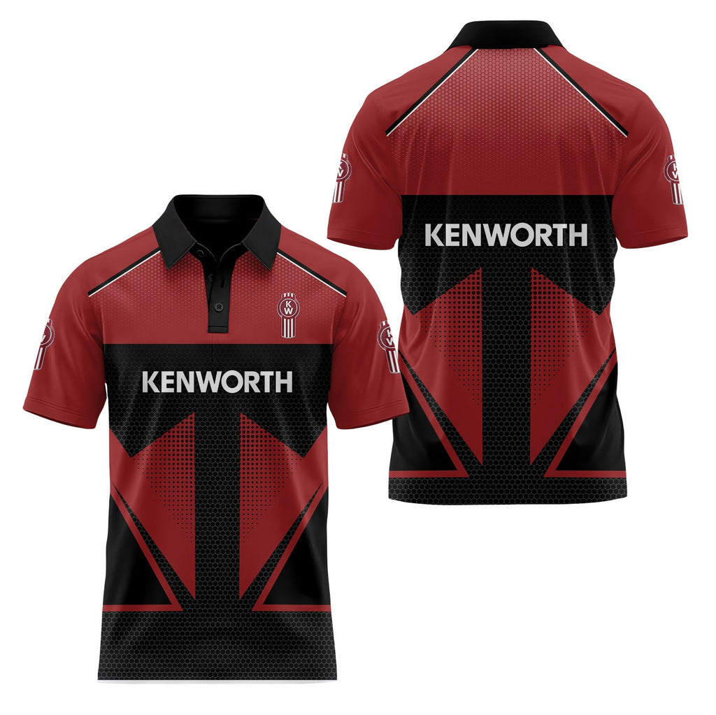 Kenworth Short Sleeve Polo USPL1791