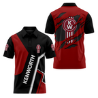 Kenworth Short Sleeve Polo USPL1783