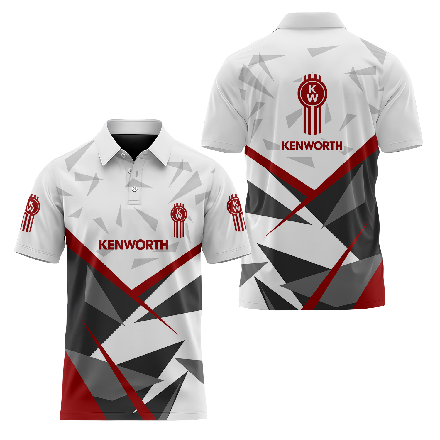 Kenworth Short Sleeve Polo USPL1781