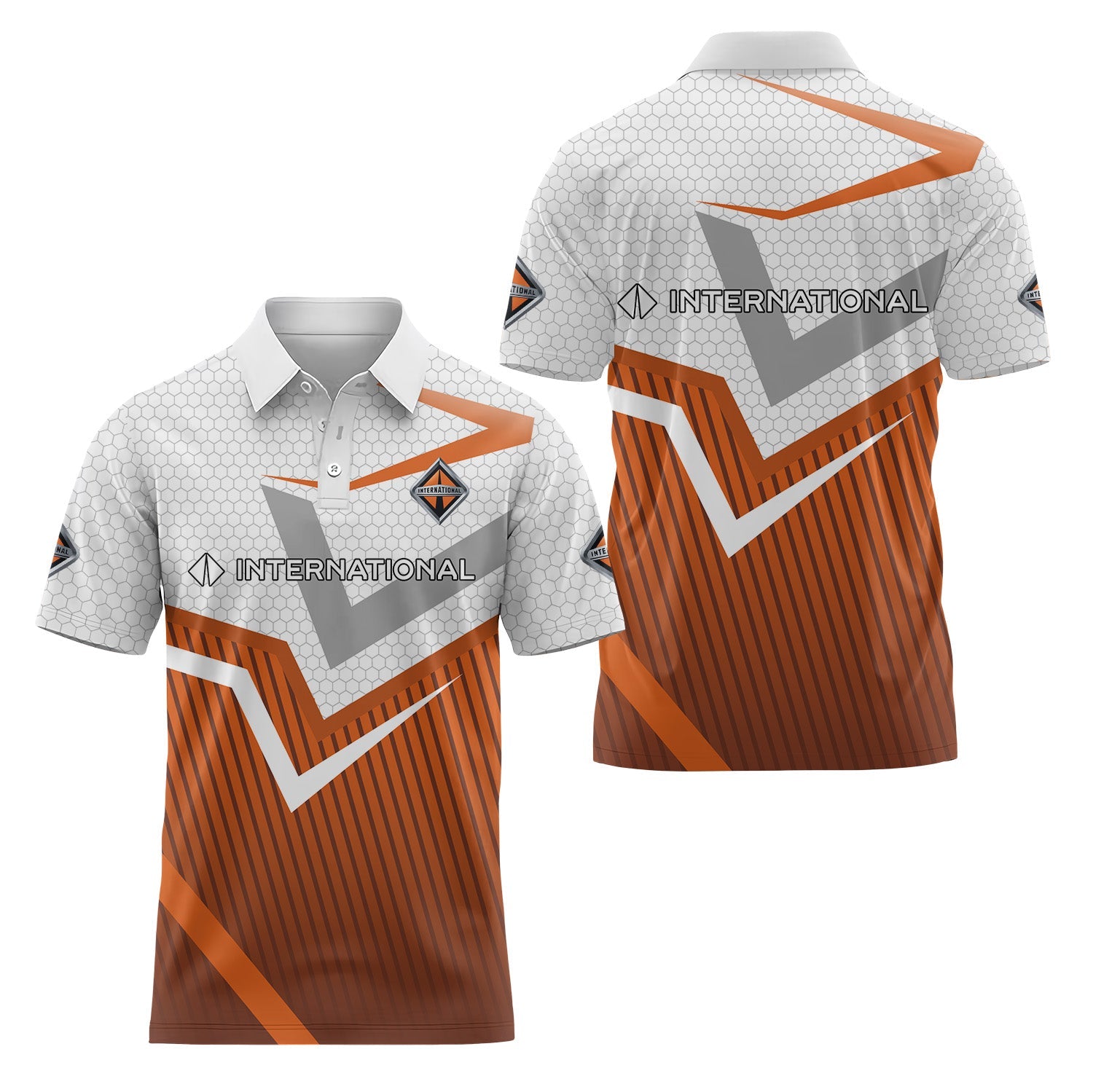 International Trucks Short Sleeve Polo USPL1889