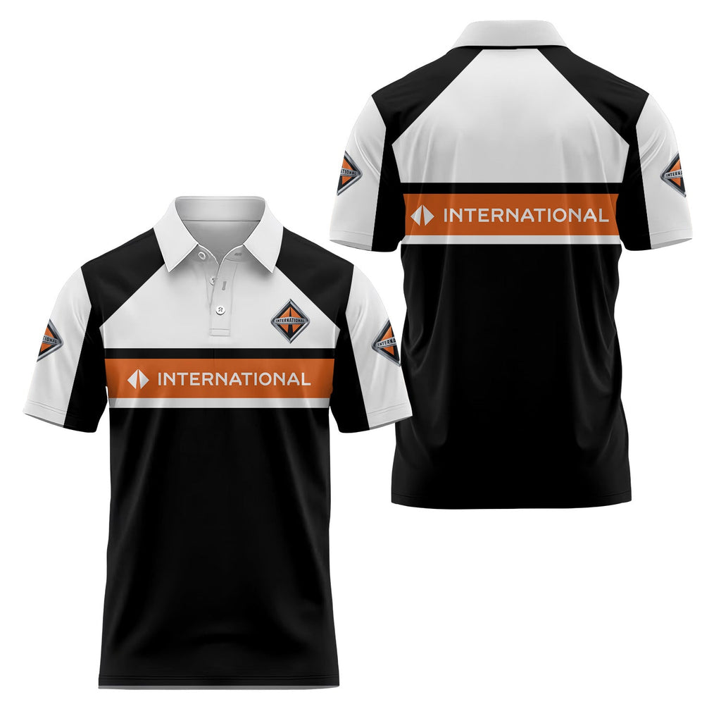 International Trucks Short Sleeve Polo USPL1893