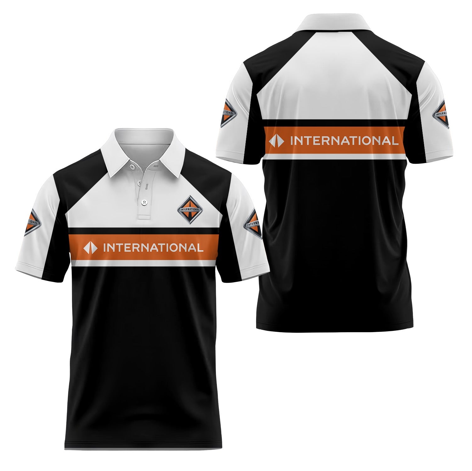 International Trucks Short Sleeve Polo USPL1893