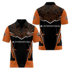 International Trucks Short Sleeve Polo USPL1897