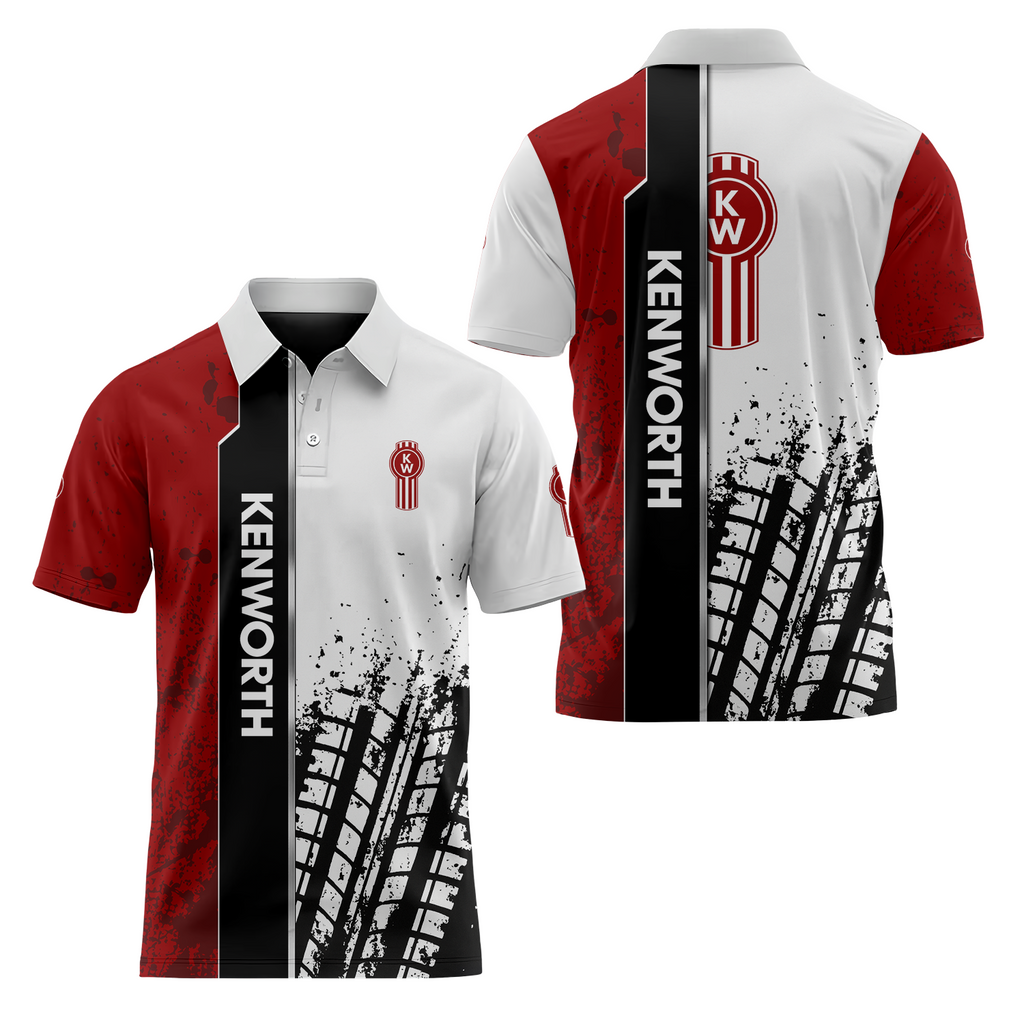Kenworth Short Sleeve Polo USPL1780