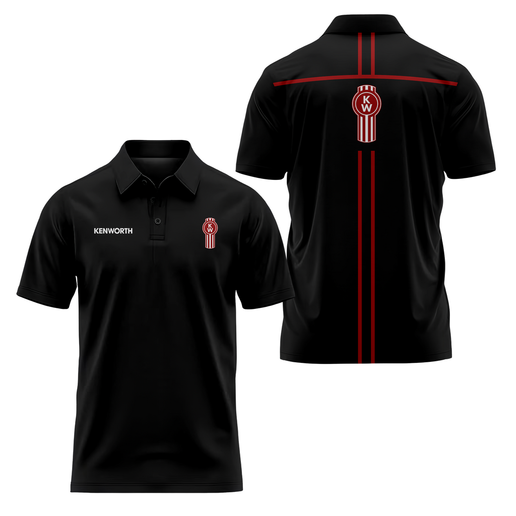 Kenworth Short Sleeve Polo USPL1775