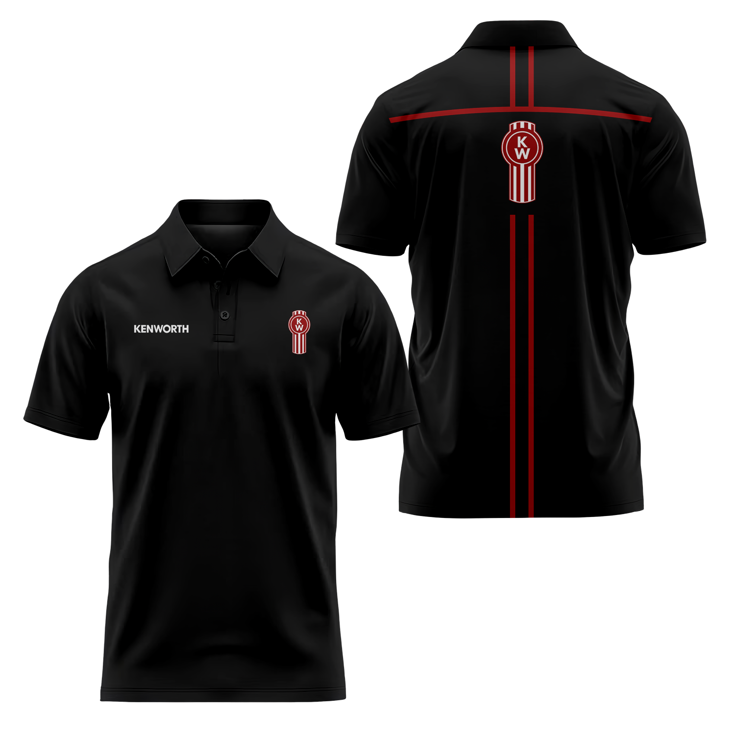 Kenworth Short Sleeve Polo USPL1775