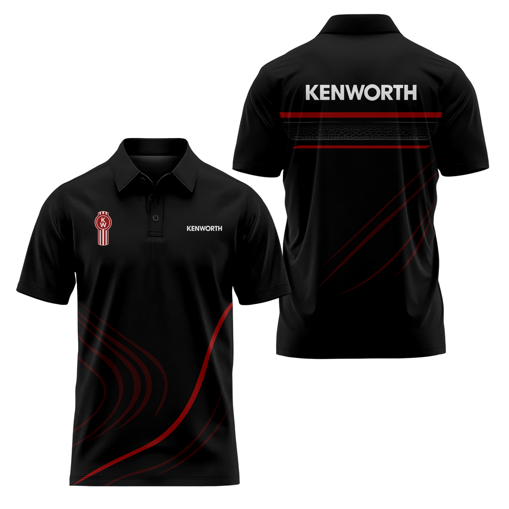 Kenworth Short Sleeve Polo USPL1774
