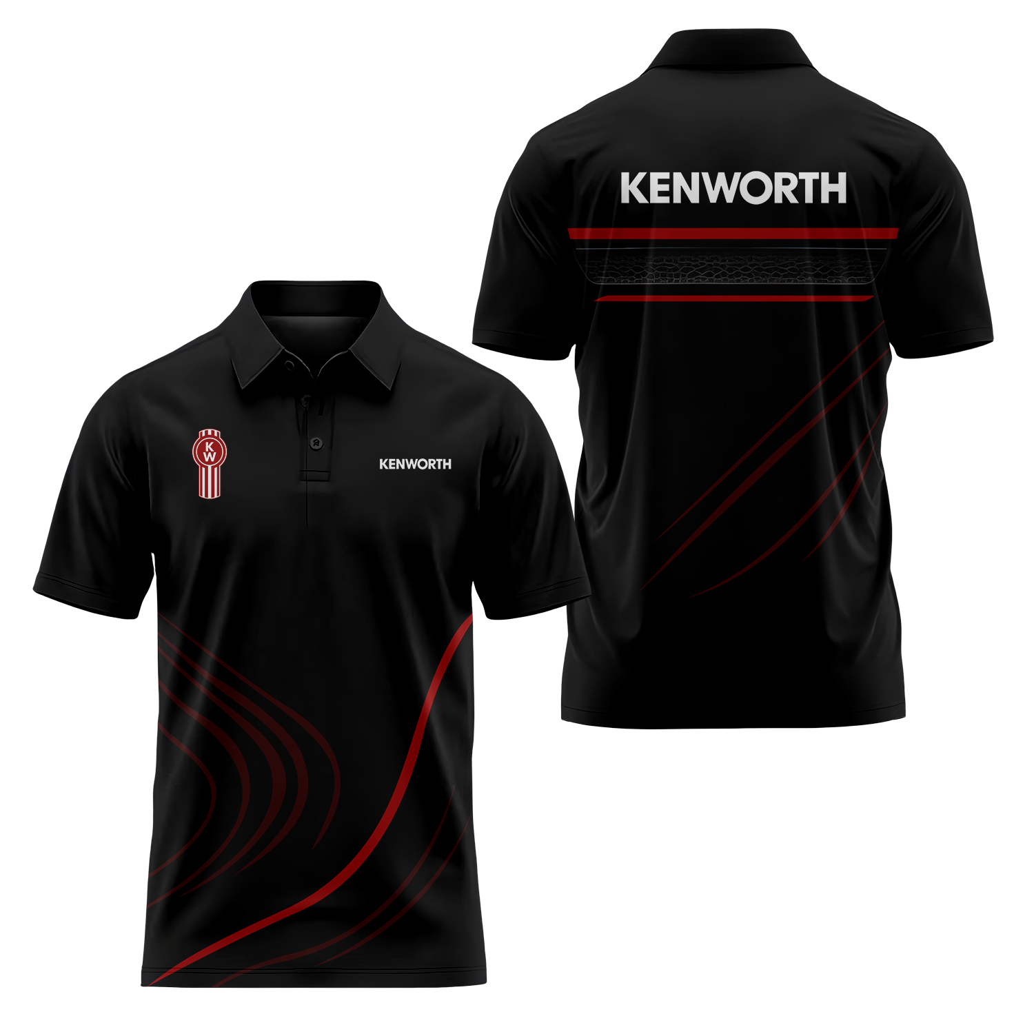 Kenworth Short Sleeve Polo USPL1774